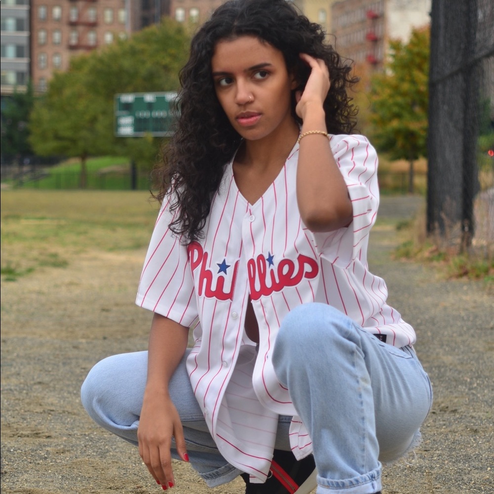 Philadelphia Phillies Majestic Baseball Jersey